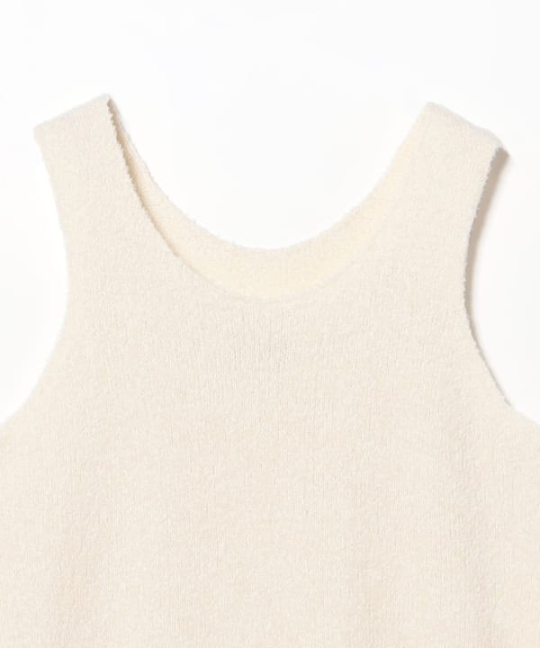 COMOLI / Knit Sleeveless Dress
