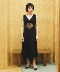 FETICO / レース パネル ドレス