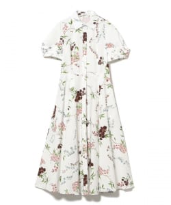 ERDEM / フラワー シャツ ドレス