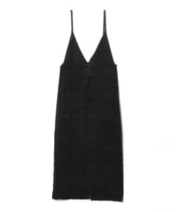 EUCHRONIA / ニット レース ドレス