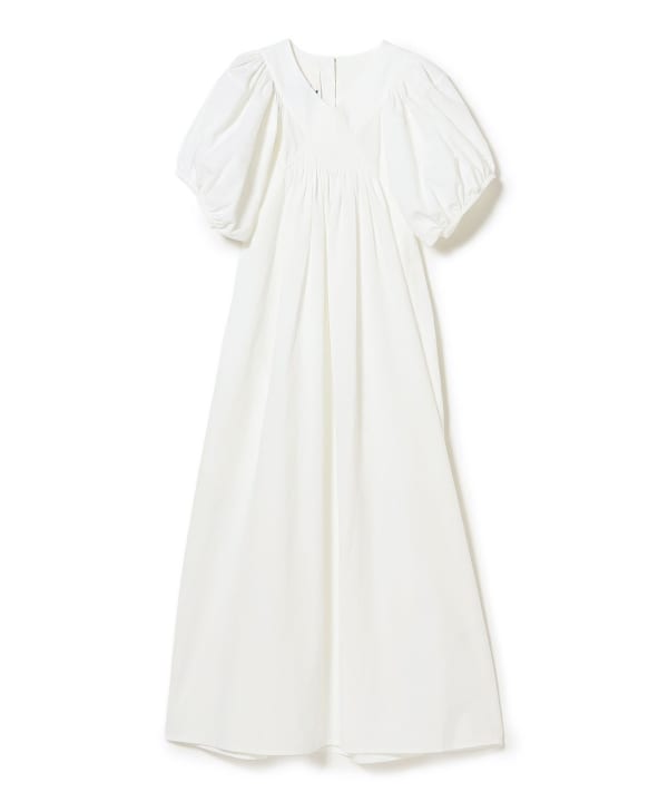 Les vacances d'Irina ワンピース　Pina Dress 白 International Gallery BEAMS（インターナショナルギャラリー ビームス