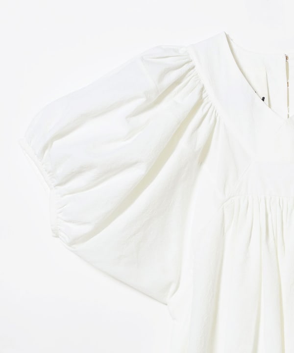 Les vacances d’Irina / Mo Cotton Gathered Dress