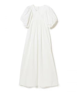 Les vacances d’Irina / Mo コットン ギャザー ドレス