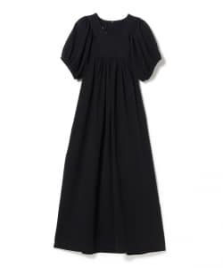 Les vacances d’Irina / Mo コットン ギャザー ドレス
