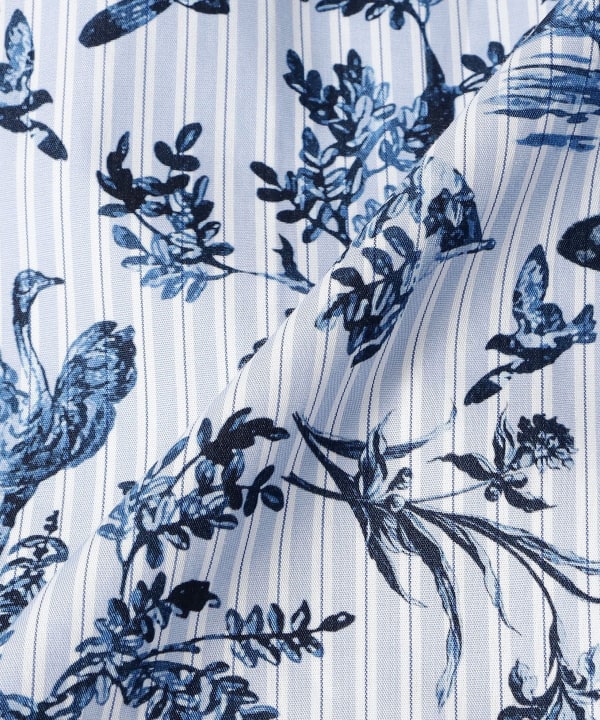 ERDEM / フラワー ストライプ サンドレス