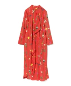 AKIRANAKA / ボタニカル プリントワンピース