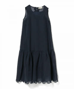 leur logette / オーガンジー ワンピース