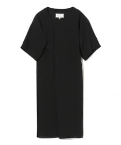▲＜WOMEN＞Maison Margiela / サテン パネル ワンピース