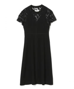 ▲＜WOMEN＞Maison Margiela / レース サテン ワンピース