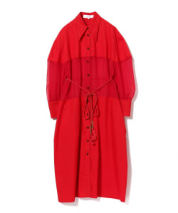 AKIRANAKA / シフォン コンビ ワンピース