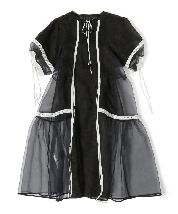 International Gallery Beams インターナショナルギャラリー ビームス アウトレット Renli Su レース トリム ワンピース ワンピース ワンピース 通販 Beams