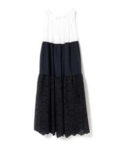 T-mat Masaki-Paris / ミックスティアード マキシワンピース