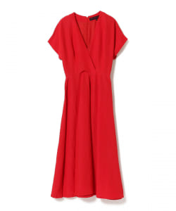 MARTIN GRANT / Vネック ワンピース