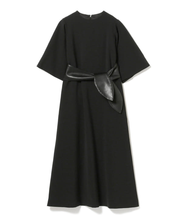 International Gallery Beams インターナショナルギャラリー ビームス Akiranaka パネルスリーブ ワンピース ワンピース ワンピース 通販 Beams