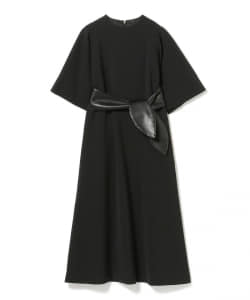 AKIRANAKA / パネルスリーブ ワンピース