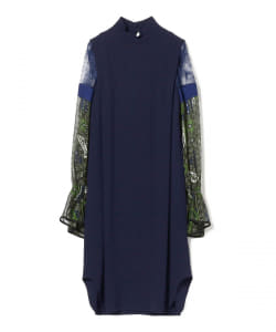 Mame Kurogouchi / シアー ペイズリー ワンピース