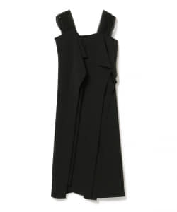 AKIRANAKA / アウトシーム ストラップ ワンピース