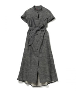 MARTIN GRANT / シャンブレー ベルテッド ワンピース