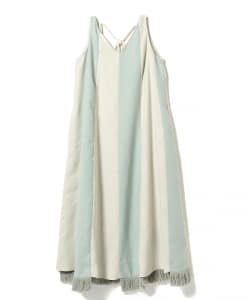 AKIRANAKA / フリンジ ノースリーブ ワンピース