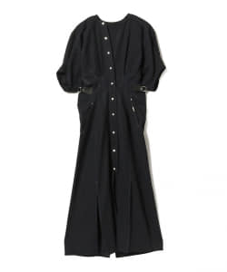 PHOTOCOPIEU / コットン サテン ローブ ワンピース