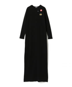 ＜WOMEN＞RAF SIMONS / バッジ ジャージ ワンピース