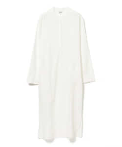 P. Le Moult / ヘンリーネック ロングシャツワンピース