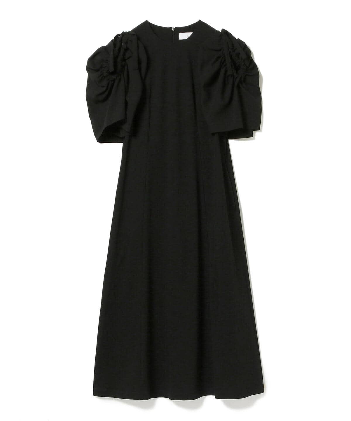 人気の春夏 Akiranaka ワンピース ギャザースリーブ ワンピース Www Azns Org