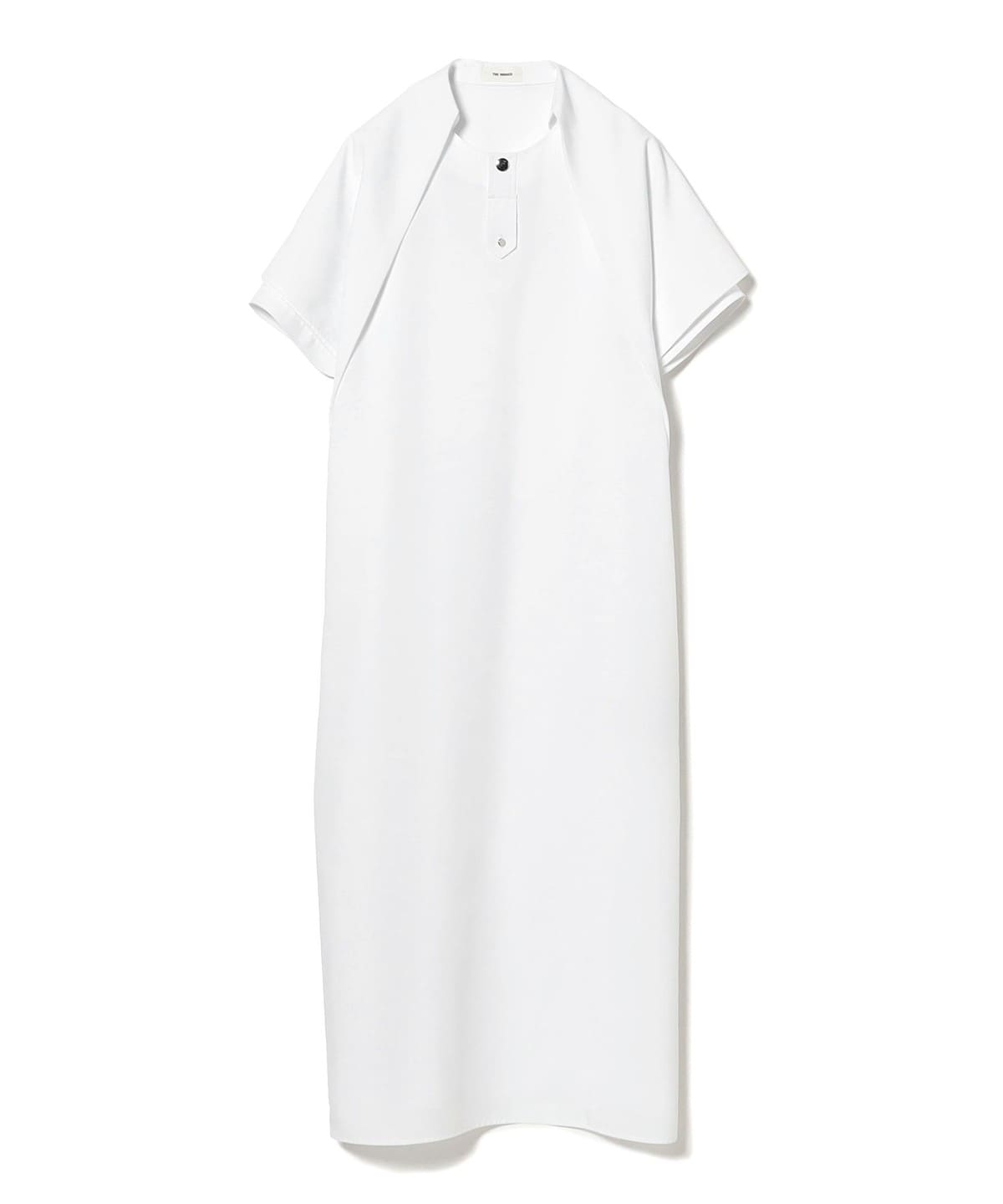 THE RERACS ザ・リラクス / フロント スカーフ ドレス ワンピース WOMEN WHITE 36 THE RERACS ザ・リラクス / フロント スカーフ ドレス ワンピース WOMEN WHITE 36