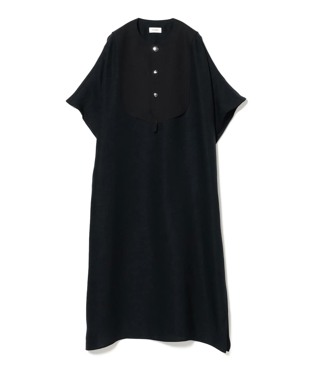 THE RERACS ザ・リラクス / ビブフロント ドレス ワンピース WOMEN DARK NAVY 36 THE RERACS ザ・リラクス / ビブフロント ドレス ワンピース WOMEN DARK NAVY 36