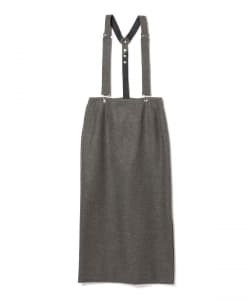 THE RERACS / サスペンダー スカート