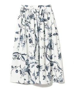 ERDEM / フラワー ギャザースカート