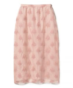 ERDEM / エンブロイダリー ペンシルスカート