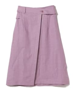 SAYAKA DAVIS / リネンラップスカート