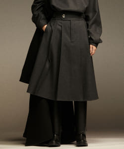 THE RERACS / プリーツ グルカスカート