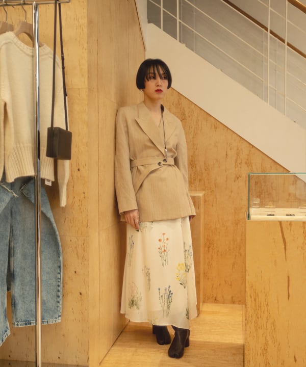 ファッションなデザイン International BEAMS（インターナショナルギャラリー Gallery レディースウェア