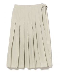 RENAISSANCE RENAISSANCE / プリーツ ラップ スカート