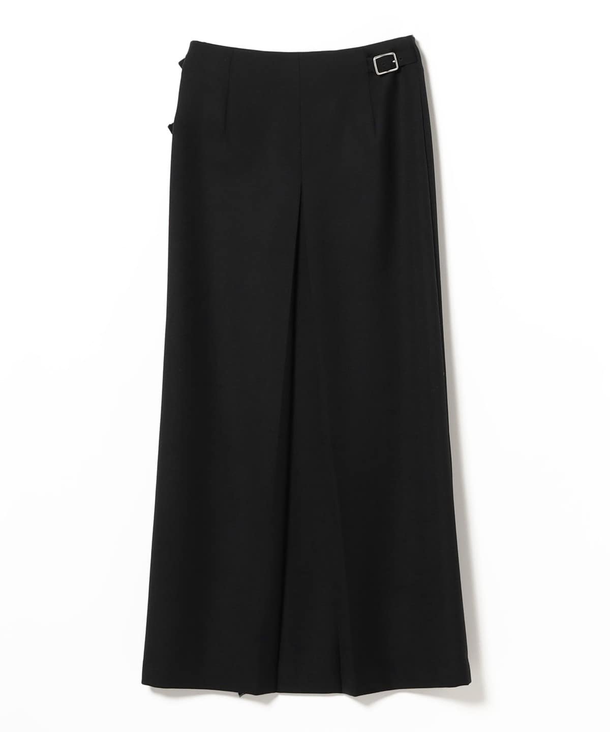 コモリ　ブラックスコティッシュスカート　サイズ① COMOLI ⠀ “ ブラック スコティッシュスカート ” lot：C03-L3007 color