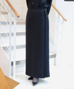 COMOLI / スコティッシュ スカート