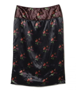 Meryll Rogge / フラワー バイカラー スカート