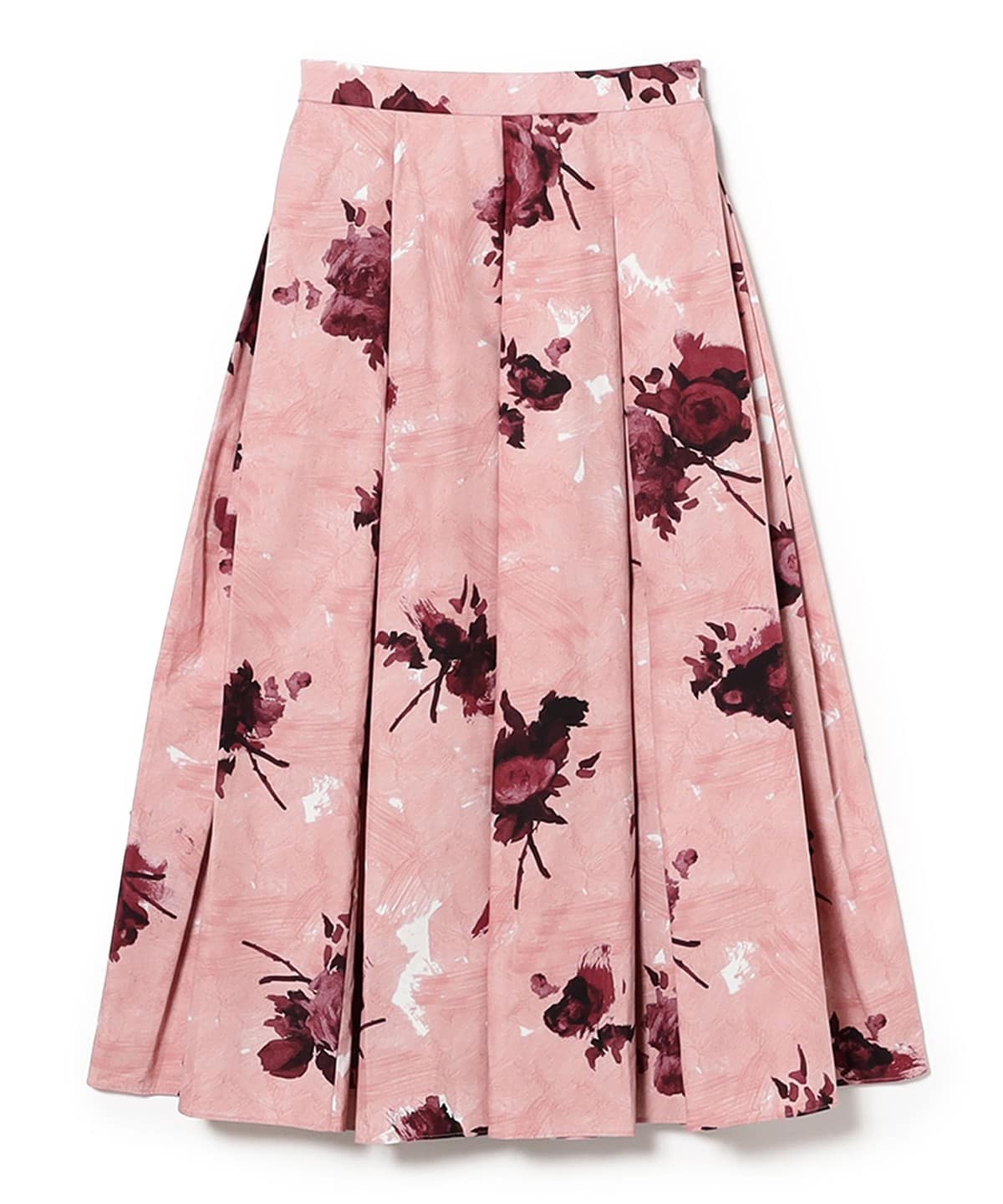 ERDEM アーデム / ローズ プリント スカート スカート WOMEN ROSE SLIPPER UK6