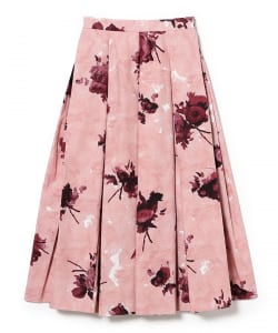 ERDEM / ローズ プリント スカート