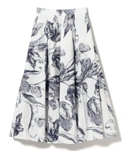 ERDEM / botanical タックスカート