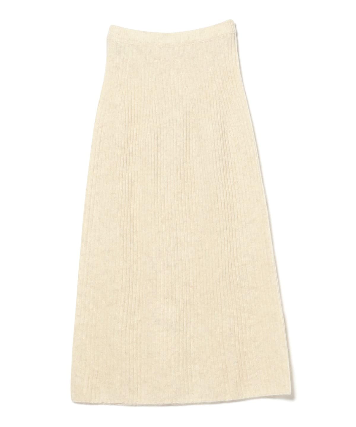 MKDT STUDIO / リブ ニット スカート スカート WOMEN IVORY XS MKDT STUDIO / リブ ニット スカート スカート WOMEN IVORY XS