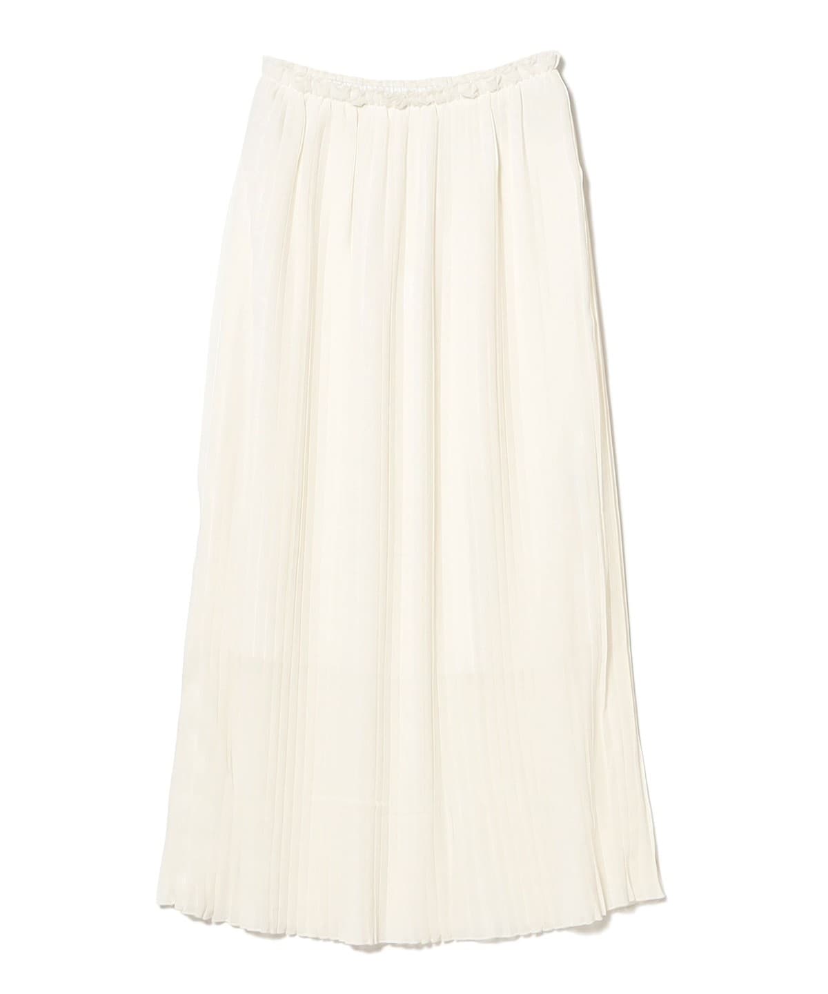 MKDT STUDIO / プリーツ スカート スカート WOMEN IVORY XS