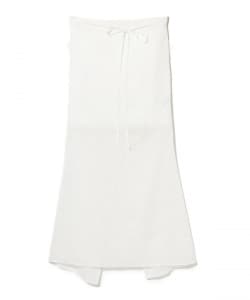 【別注】OHROHEE / レース バッスル スカート