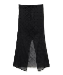 【別注】OHROHEE / レース バッスル スカート