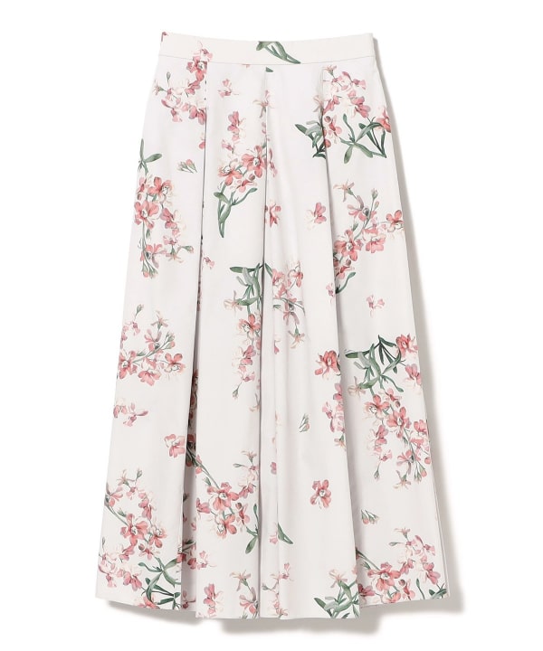 ERDEM / フラワー プリーツ スカート