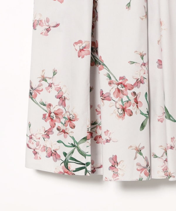 ERDEM / フラワー プリーツ スカート