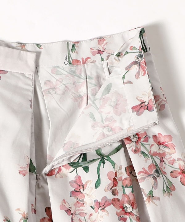 ERDEM / フラワー プリーツ スカート