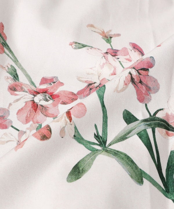 ERDEM / フラワー プリーツ スカート